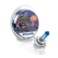 Автолампы 13342MDBV Philips H4 24V-75/70W (P43t) (комплект 2 шт)