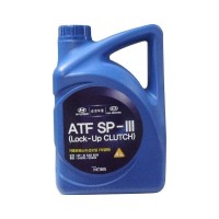Жидкость АКПП Hyundai-KIA ATF SP-III (4л) / 04500-00400
