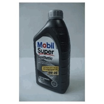 Масло моторное Mobil 1 Super Synthetic 0W-20 (0,946л) 71924277311