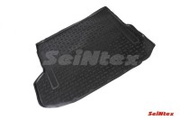 Коврик в багажник KIA CEE`D III SW Premi 2018- (полимерный) черный SEINTEX 91097