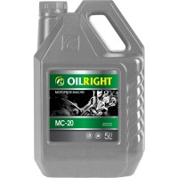 Масло авиационное OILRIGHT МС-20 АВИА (5л) 2531