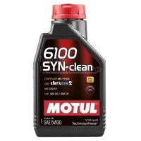 Масло моторное MOTUL 6100 SYN-CLEAN 5W-30 (1л) 107947