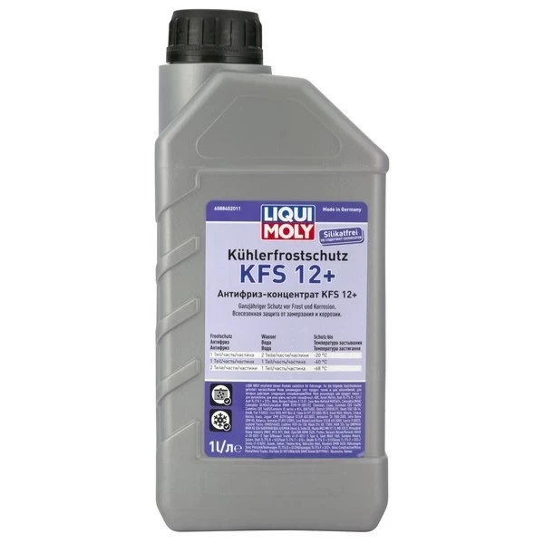 Антифриз-концентрат Kuhlerfrostschutz KFS 12+ (красный) (1л) 8840