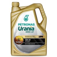Моторное масло PETRONAS URANIA 5000 LSF 5W-30 (5л) 21175019