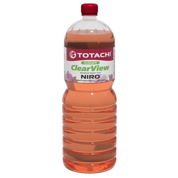 TOTACHI NIRO жидкость стеклоомывающая CLEAR VIEW летняя (1,7л) 31618