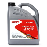 Масло моторное ROWE Essential 5W-40 MS-C3 (4л) 20365-453-2A