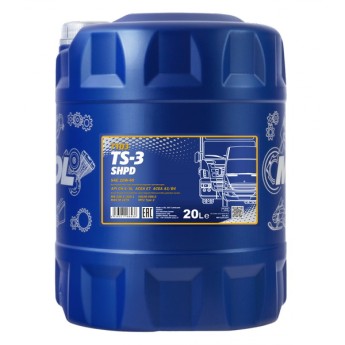 MANNOL 7103 масло моторное TS-3 SHPD 10W-40 (20л) 1255