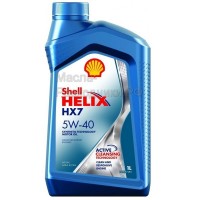 Масло моторное Shell Helix HX7 5W-40 (1л) 550040340