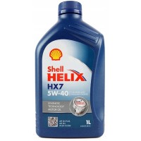 Масло моторное Shell Helix HX7 5W-40 (1л) 550040340