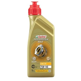 CASTROL Transmax Axle Long Life 75W-140 трансмиссионное масло для мостов (1л) 15D7A8