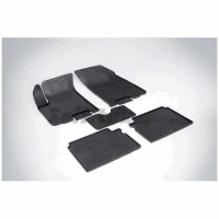 SeiNtex Комплект ковриков CHEVROLET AVEO 2003-2012 (с низким бортом) 00266