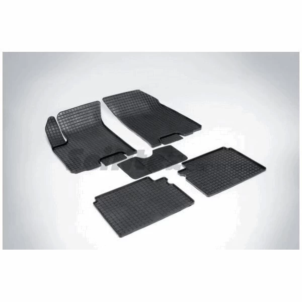SeiNtex Комплект ковриков CHEVROLET AVEO 2003-2012 (с низким бортом) 00266
