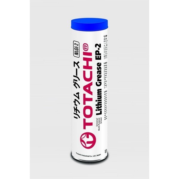 TOTACHI смазка пластичная LITHIUM EP2 (blue) (397гр) 70704