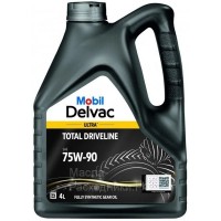 Масло трансмиссионное MOBIL DELVAC ULTRA TOTAL DRIVELINE 75W90 (4л) 155650