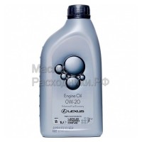 LEXUS 0W-20 Масло моторное (1л) 0888083262GO