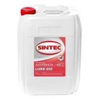 Антифриз A-45 Sintec LUX G12 (красный) (10кг)  613504