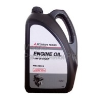MITSUBISHI 10W-30 SN/CF Engine Oil Масло моторное (пластик) (4л) MZ320369