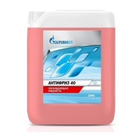 Газпромнефть Антифриз 40 (10кг) (Красный) 2422210140