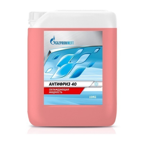 Газпромнефть Антифриз 40 (10кг) (Красный) 2422210140
