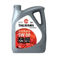 Масло моторное TAKAYAMA 5W-30 ILSAC GF-5 SN (4л) Пластик 605552