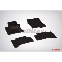 Ворсовые коврики LUX Toyota Land Cruiser Prado 120 / LEXUS GX470 2002-2009 (комплект) SEINTEX 82449