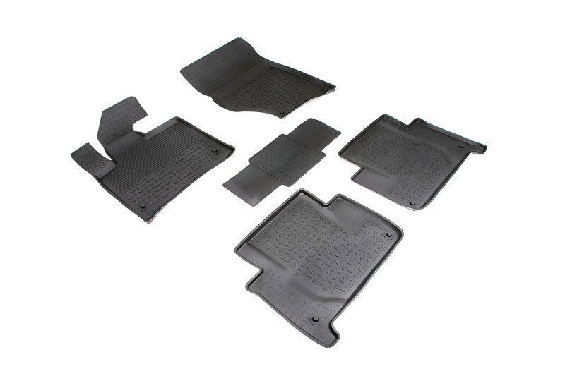 Коврики с высокими бортиками AUDI Q7 2005-2015 (комплект) SEINTEX 85548