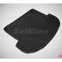 SEINTEX Коврик в багажник HYUNDAI SANTA FE II (полимерный) черный (шт) (2006-2010) 82018