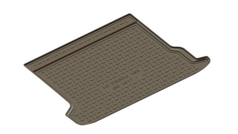 SEINTEX Коврик в багажник TOYOTA Land Cruiser Prado 150 (полимерный) черный (шт) (2017-) 89089