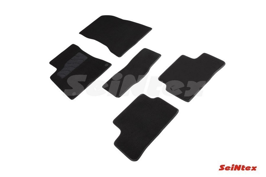 SEINTEX Ворсовые коврики LUX MERCEDES BENZ CLA-Class II (C118) 2019- (комплект) 92712