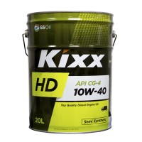 Масло моторное Kixx HD CG-4 10W-40 (20л) L5255P20E1