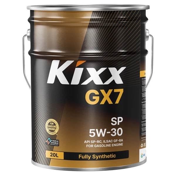 Kixx масло моторное GX7 SP 5W-30 20л L2153P20R1