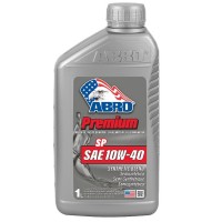 Масло моторное ABRO Premium Synthetic Blend 10W-40 SP (1л) MO-SB-10-40-SP-1L