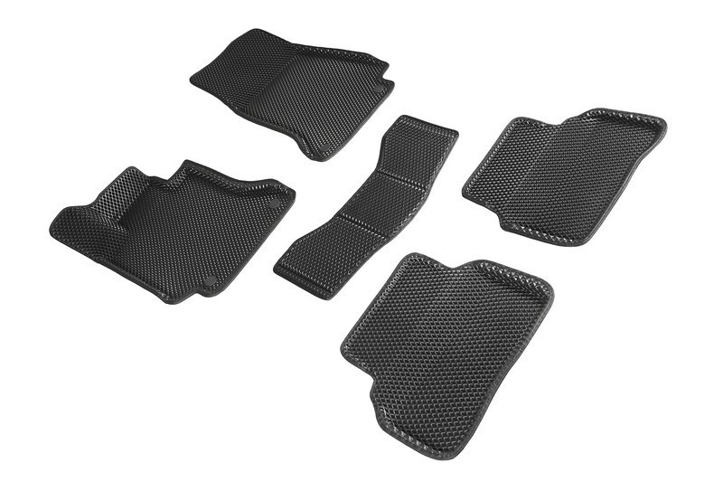 Коврики 3D EVA "РОМБ" для Mercedes-Benz C-Class W205 2014-н.в. 95315 SEINTEX