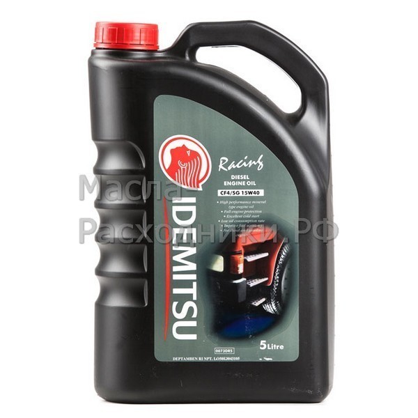 Масло моторное IDEMITSU Racing Diesel 15W-40 CF-4/SG (4л) oil4007