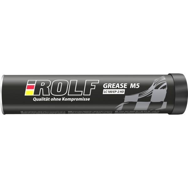 Смазка M5 LС 180 EP-2 HD ROLF GREASE (картуш) (390гр) 667190