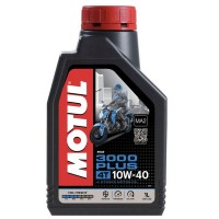 Масло моторное MOTUL 3000 PLUS 4T 10W-40 (1л) 113190