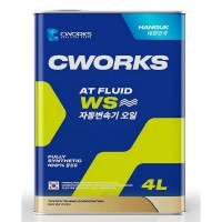 CWORKS HANGUK ATF WS Масло для АКПП (4л) A22HR3004