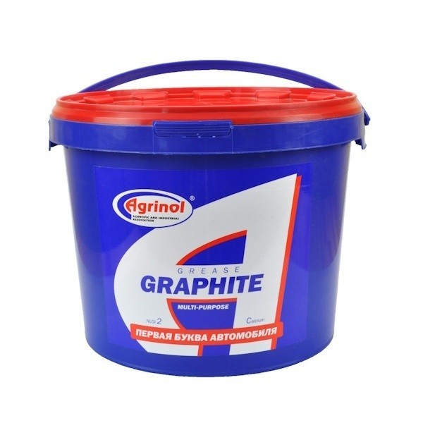 Смазка Графитная Агринол (4,5кг) 4823074501671