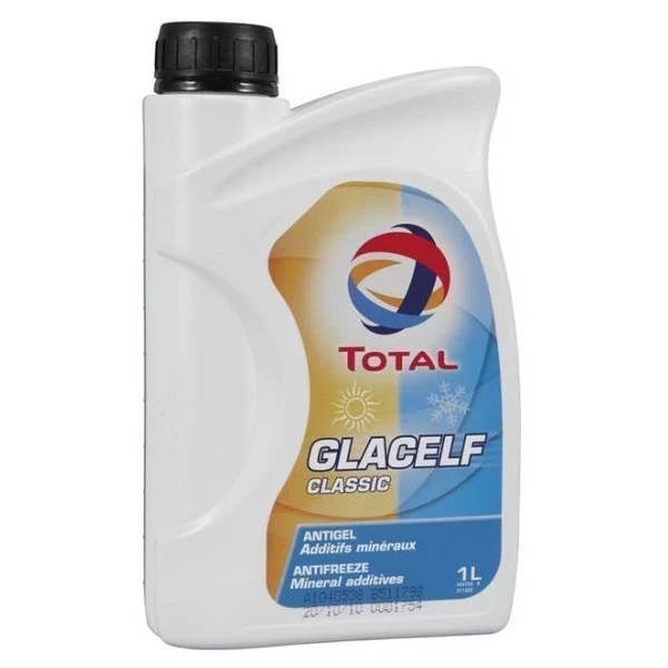 Антифриз Total GlasElf Classic (концентрат) синий (1л) 172768