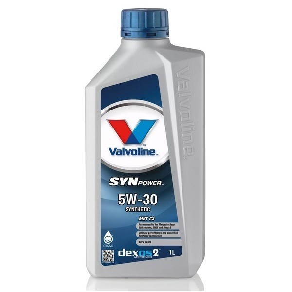 Масло моторное Valvoline SYNPOWER MST C3 5W-30 (1л) 872596