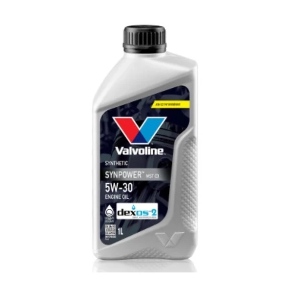 Масло моторное Valvoline SYNPOWER MST C3 5W-30 (1л) 872596