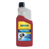 Масло моторное RAVENOL Selfmix 2T с ДОЗАТОРОМ (1л) 1153100D0101998