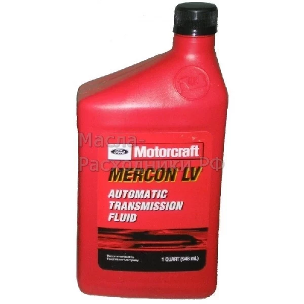 Масло для АКПП Ford Motorcraft Mercon ATF LV (0,946л) XT10QLVC