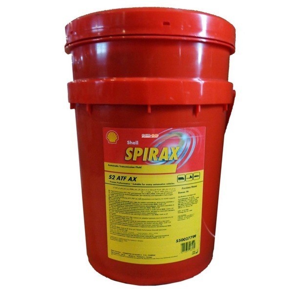 Жидкость для АКПП и гидросистем Shell Spirax S2 ATF AX (20л) 550049574