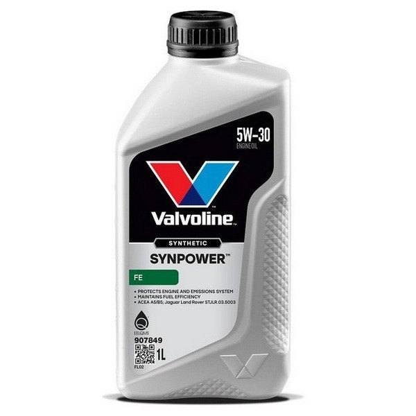 Масло моторное Valvoline SYNPOWER FE 5W-30 (1л) 907849