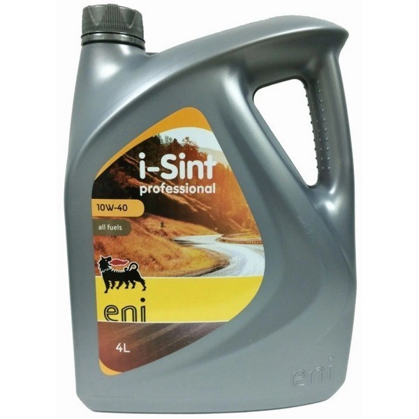Масло моторное Eni i-Sint Professional 10W-40 (4л) 103892