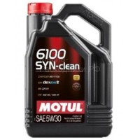 Масло моторное MOTUL 6100 SYN-CLEAN 5W-30 (5л) 107948
