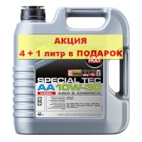 Масло моторное Liqui Moly Special Tec AA Diesel 10W-30 (4л + 1л) 39027A