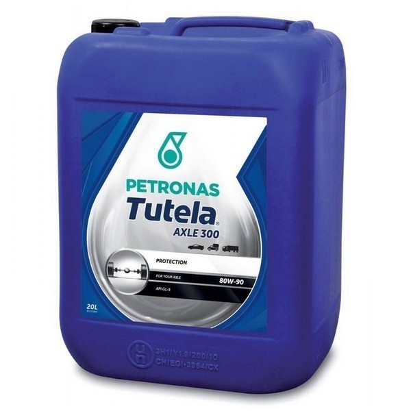 Трансмиссионное масло PETRONAS AXLE 300 80W-90 (20л) 76630R41EU