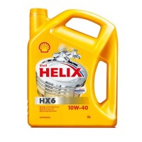 Масло моторное Shell Helix HX6 10W-40 (4л) 550053776